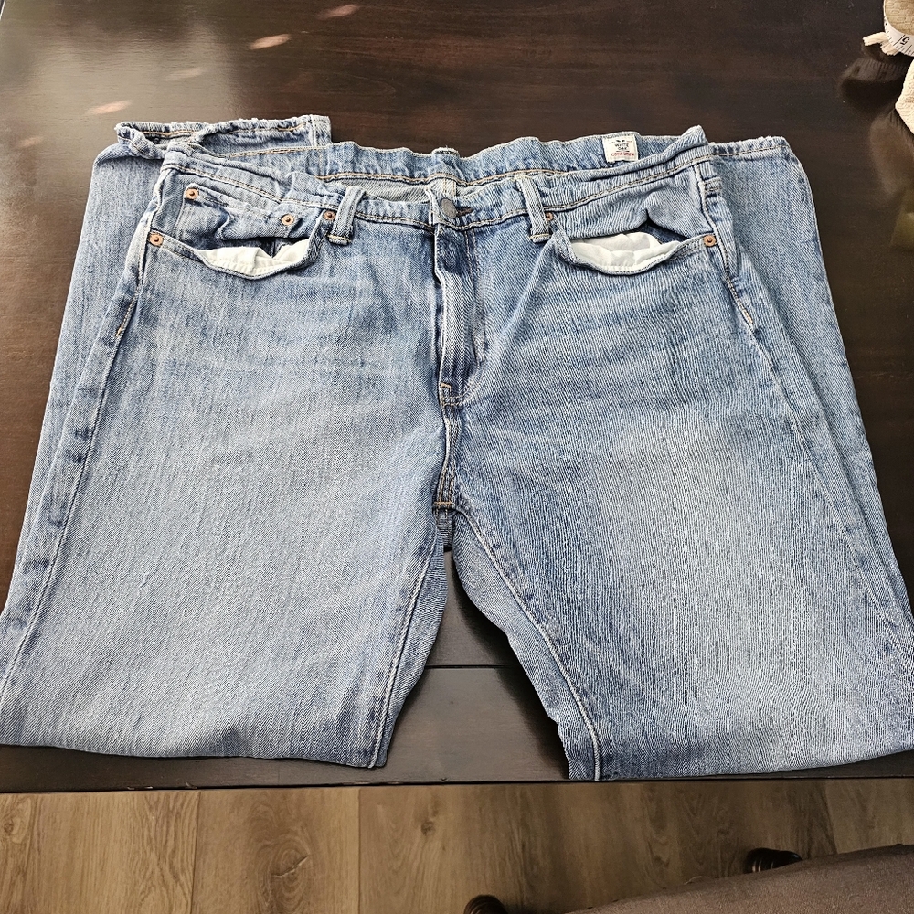 Men's Levi's Light Blue Jeans